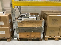 Delta rond rozet met sleutelplaat deurkruksets (160x) - afbeelding 4 van  4