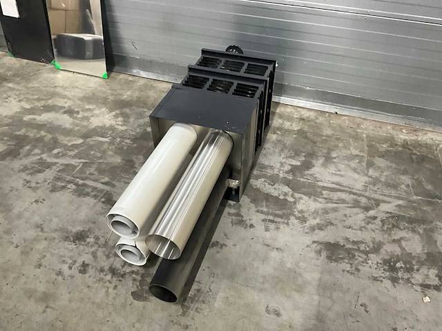 Delta schoorsteen 400x400 - afbeelding 1 van  5