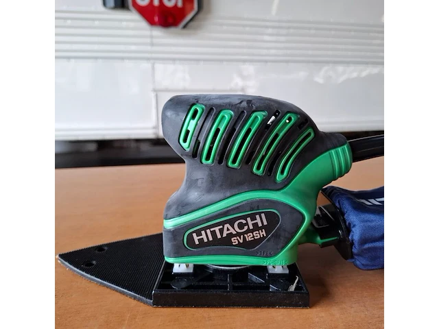 Delta schuurmachine hitachi, sv12sh, bouwjaar 2017 - afbeelding 3 van  6