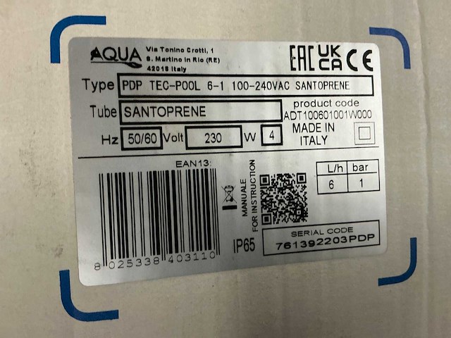Delta uv- water sanitizer - afbeelding 5 van  5