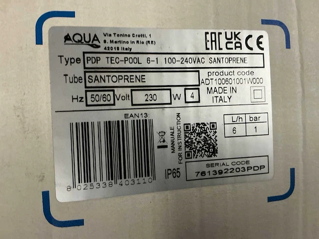Delta uv- water sanitizer - afbeelding 5 van  5
