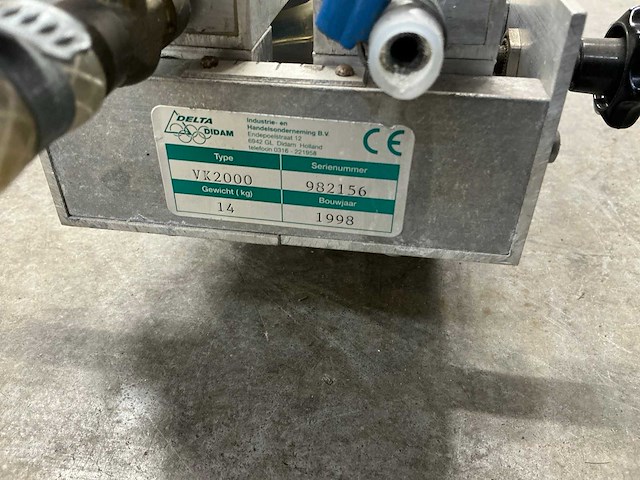 Delta vk2000 kunststof gloeispiraal - afbeelding 3 van  4