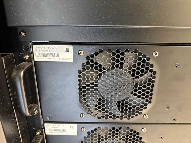 Delta xubus node 70 kw it container datacenter 11 racks - afbeelding 5 van  19