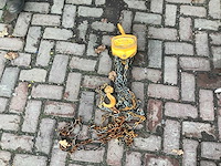 Delta yellow kettingtakel - afbeelding 1 van  3