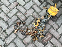 Delta yellow kettingtakel - afbeelding 3 van  3