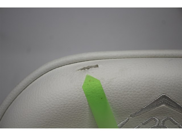 Deltaco gaming white line wch80 gamingstoel pu-leer wit - afbeelding 5 van  5