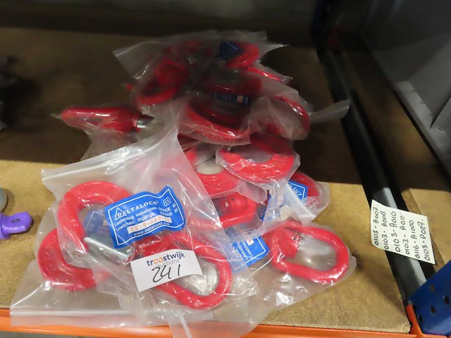 Deltalock - ye.8.088.08 - wartelhaak (21x) - afbeelding 1 van  2