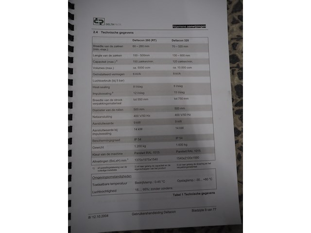 Deltapack - afbeelding 16 van  23