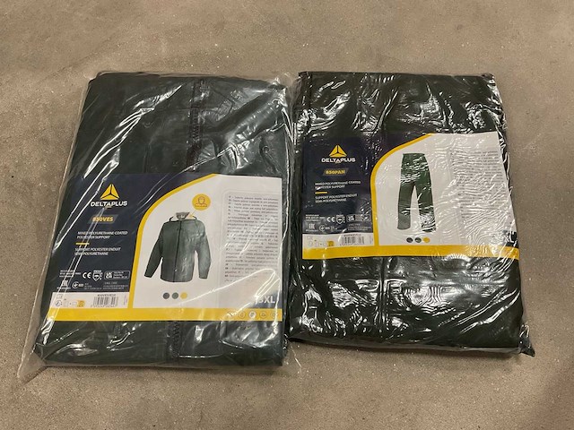 Deltaplus 850pan + 850ves regenpak (maat 3xl) (4x) - afbeelding 2 van  2