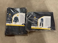Deltaplus 850pan + 850ves regenpak (maat 3xl) - afbeelding 2 van  2