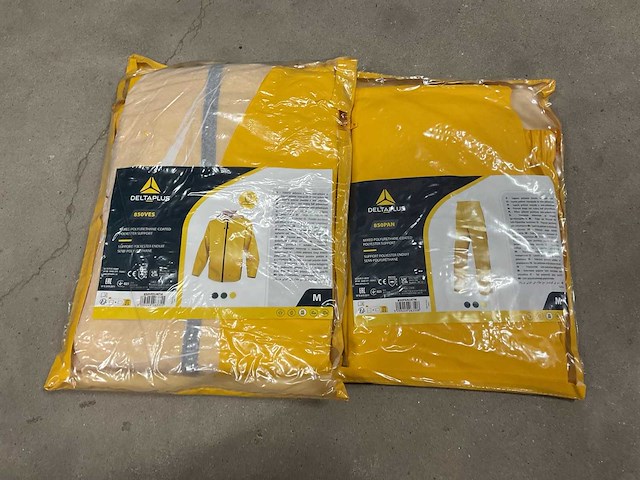 Deltaplus 850pan + 850ves regenpak (maat m) (10x) - afbeelding 2 van  2