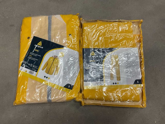Deltaplus 850pan + 850ves regenpak (maat s) (12x) - afbeelding 2 van  2