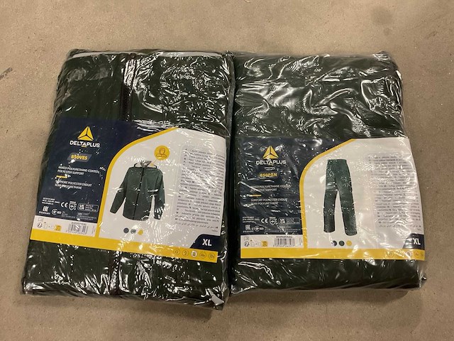Deltaplus 850pan + 850ves regenpak (maat xl) (5x) - afbeelding 2 van  2