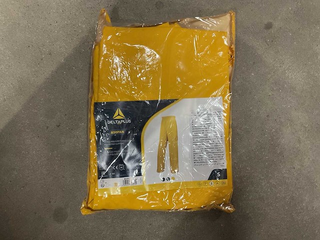Deltaplus 850pan regenbroek (maat s) - afbeelding 2 van  2