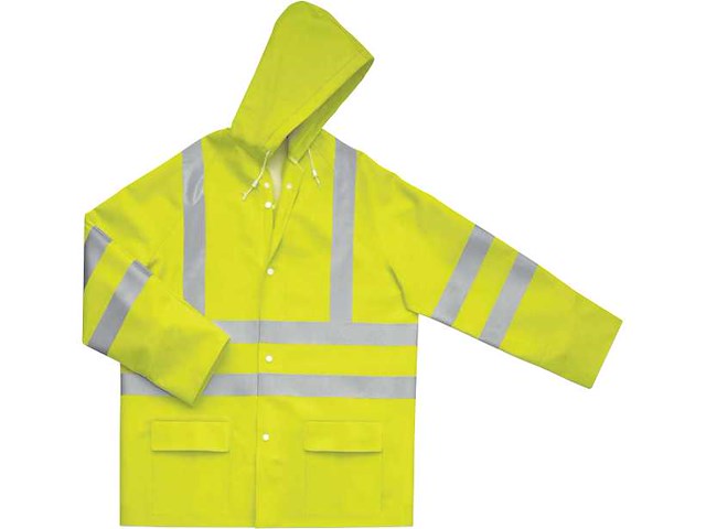 Deltaplus 900veshv regenjas (maat l) - afbeelding 1 van  2