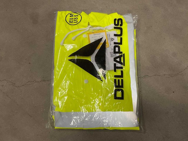 Deltaplus 900veshv regenjas (maat m) - afbeelding 2 van  2