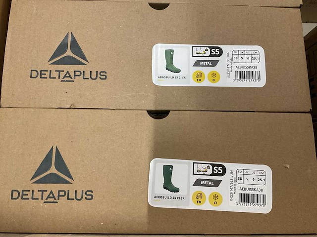 Deltaplus aerobuild s5 ci sr partij werklaarzen, 15 paar - afbeelding 3 van  9