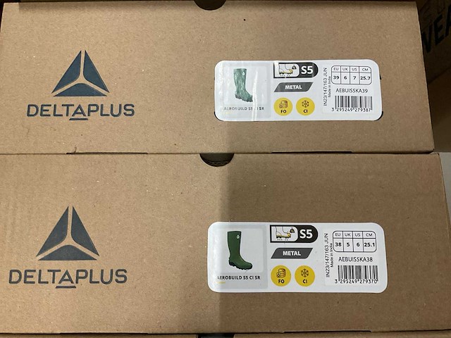 Deltaplus aerobuild s5 ci sr partij werklaarzen, 15 paar - afbeelding 4 van  9