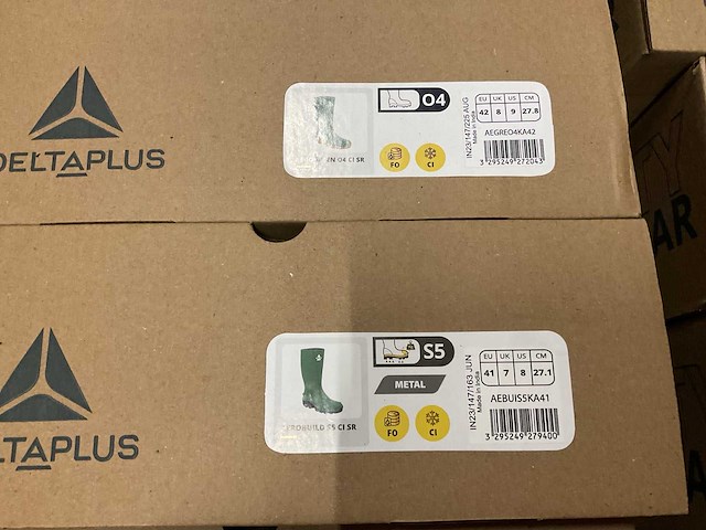 Deltaplus aerobuild s5 ci sr partij werklaarzen, 15 paar - afbeelding 5 van  9