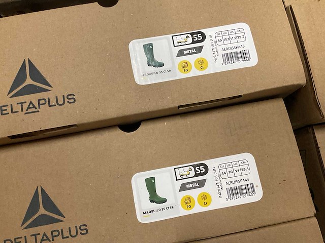 Deltaplus aerobuild s5 ci sr partij werklaarzen, 15 paar - afbeelding 6 van  9
