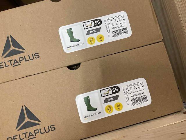 Deltaplus aerobuild s5 ci sr partij werklaarzen, 15 paar - afbeelding 7 van  9