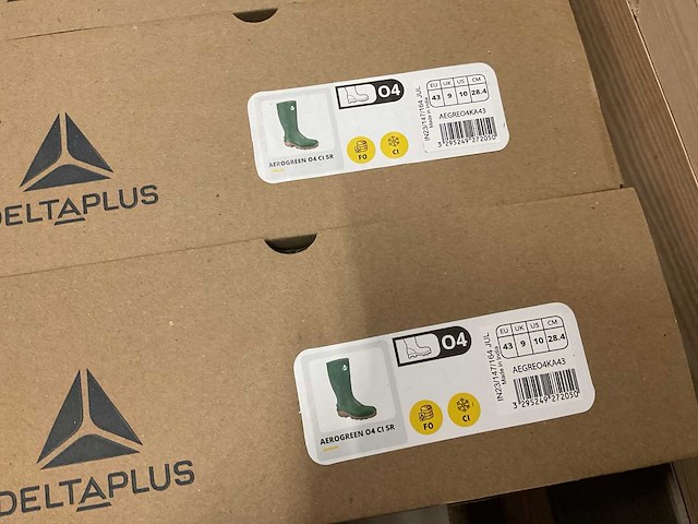Deltaplus aerobuild s5 ci sr partij werklaarzen, 15 paar - afbeelding 8 van  9