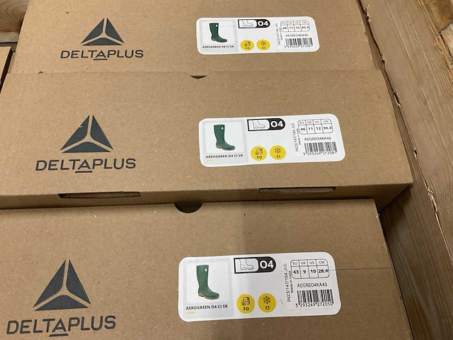 Deltaplus aerobuild s5 ci sr partij werklaarzen, 15 paar - afbeelding 9 van  9