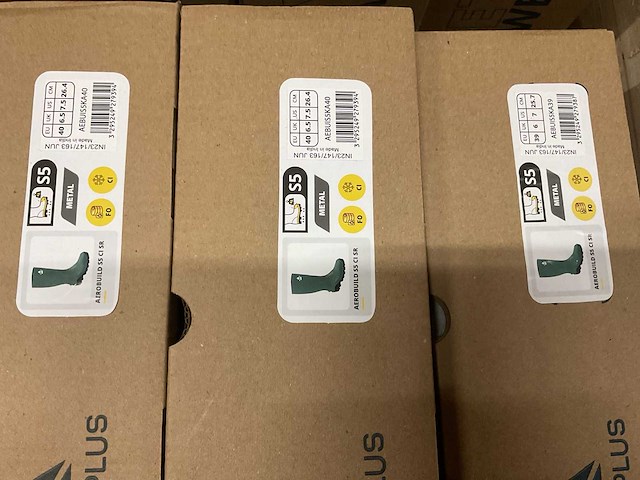 Deltaplus aerobuild s5 ci sr partij werklaarzen, 8 paar - afbeelding 3 van  5