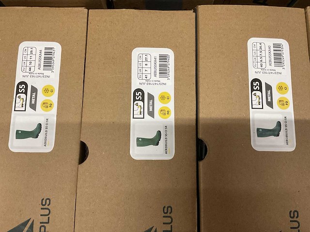 Deltaplus aerobuild s5 ci sr partij werklaarzen, 8 paar - afbeelding 4 van  5