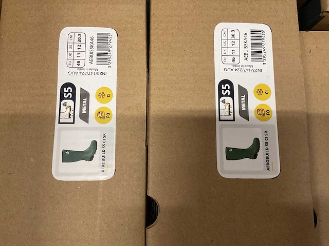 Deltaplus aerobuild s5 ci sr partij werklaarzen, 8 paar - afbeelding 4 van  7