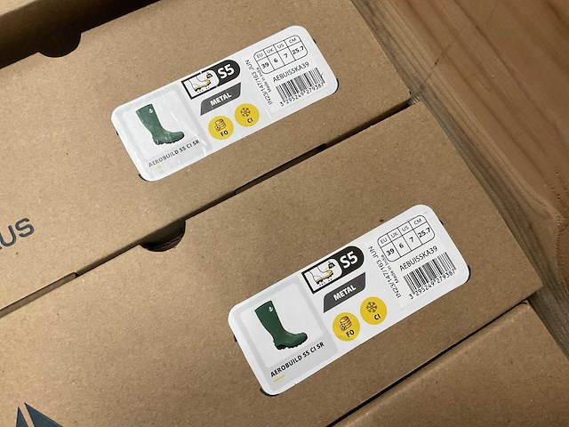 Deltaplus aerobuild s5 ci sr partij werklaarzen, 8 paar - afbeelding 9 van  9
