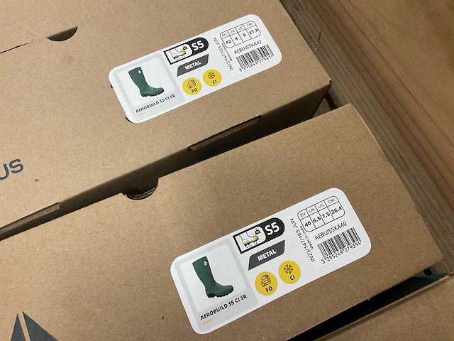 Deltaplus aerobuild s5 ci sr partij werklaarzen, 8 paar - afbeelding 6 van  7