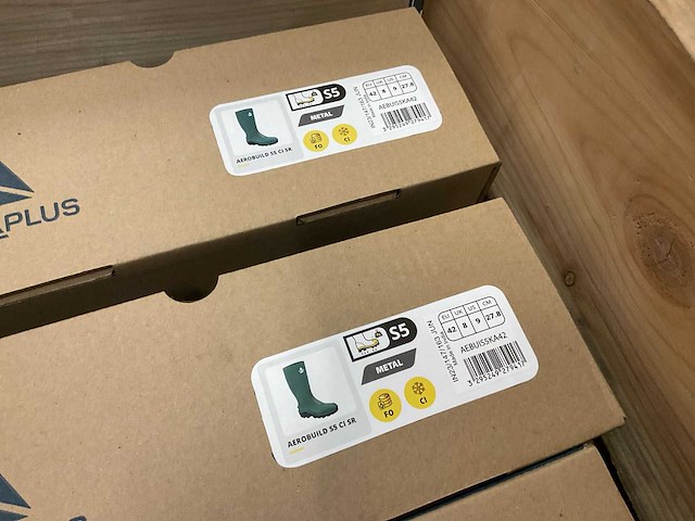 Deltaplus aerobuild s5 ci sr partij werklaarzen, 8 paar - afbeelding 7 van  7
