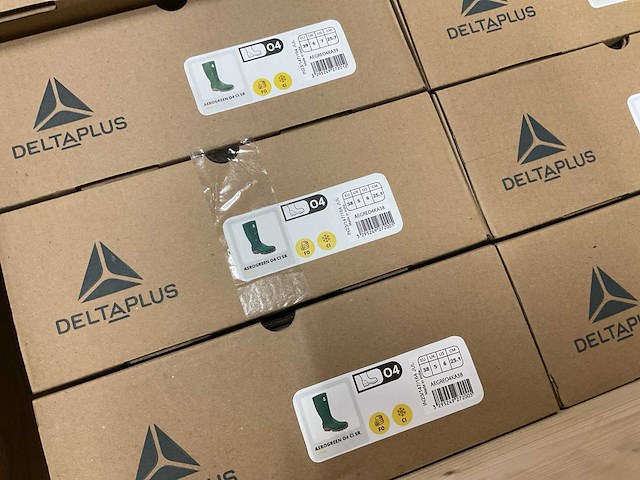 Deltaplus aerogreen o4 ci sr partij werklaarzen, 16 paar - afbeelding 1 van  6