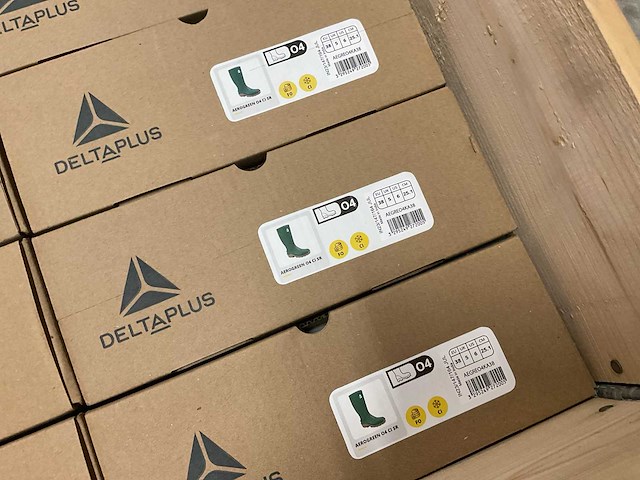 Deltaplus aerogreen o4 ci sr partij werklaarzen, 16 paar - afbeelding 2 van  6
