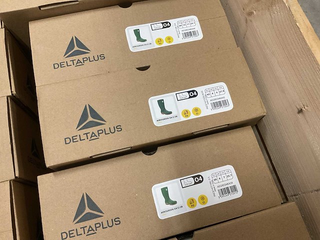 Deltaplus aerogreen o4 ci sr partij werklaarzen, 16 paar - afbeelding 3 van  6