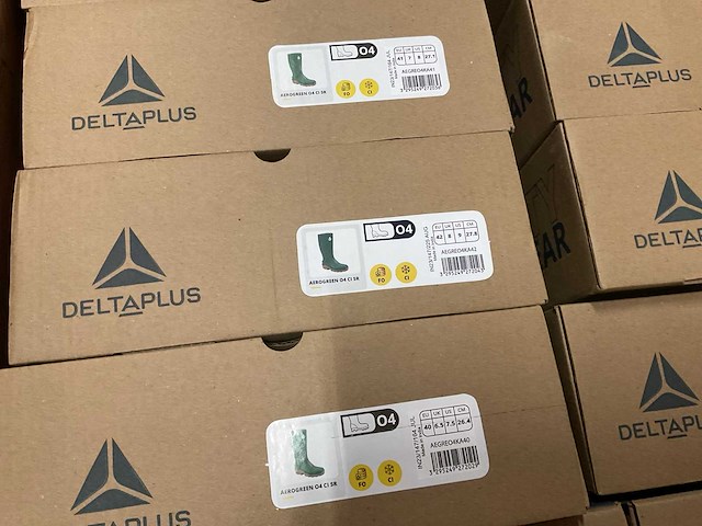 Deltaplus aerogreen o4 ci sr partij werklaarzen, 16 paar - afbeelding 4 van  6