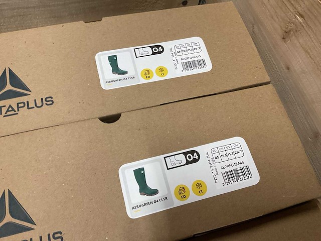 Deltaplus aerogreen o4 ci sr partij werklaarzen, 16 paar - afbeelding 5 van  6