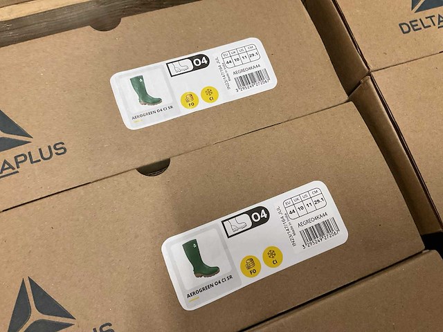 Deltaplus aerogreen o4 ci sr partij werklaarzen, 16 paar - afbeelding 6 van  6