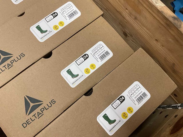 Deltaplus aerogreen o4 ci sr partij werklaarzen, 8 paar - afbeelding 2 van  4
