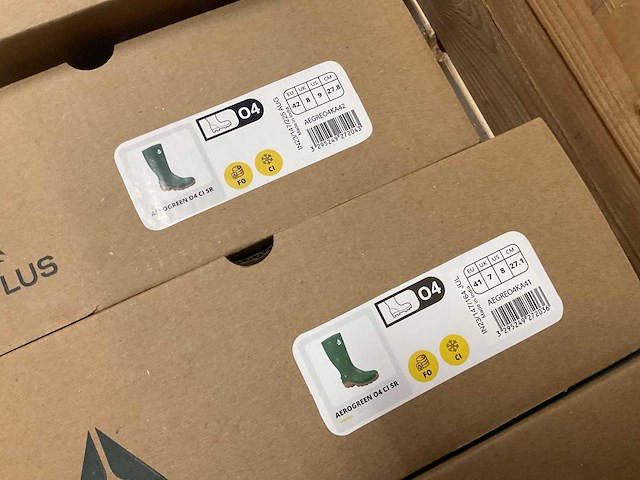 Deltaplus aerogreen o4 ci sr partij werklaarzen, 8 paar - afbeelding 3 van  4
