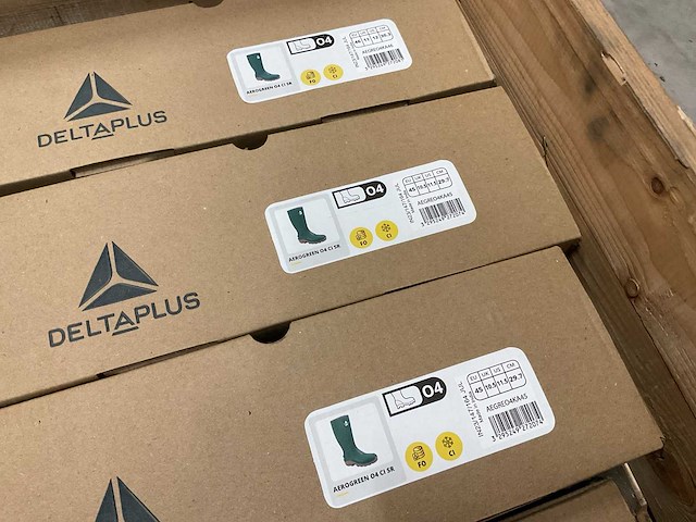 Deltaplus aerogreen o4 ci sr partij werklaarzen, 8 paar - afbeelding 4 van  4