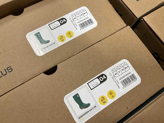 Deltaplus aerogreen o4 ci sr partij werklaarzen, 8 paar - afbeelding 5 van  6