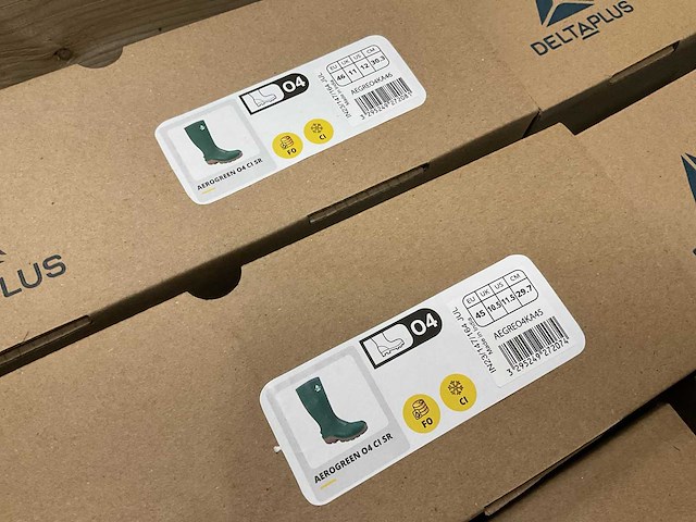 Deltaplus aerogreen o4 ci sr partij werklaarzen, 8 paar - afbeelding 6 van  6