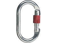 Deltaplus am002x5 verpakking á 5 stuks karabijnhaken met schroef (4x) - afbeelding 1 van  2