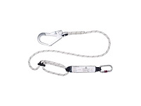 Deltaplus an208r2cd 1.5-2m vallijn met energie-absorber - afbeelding 1 van  2