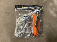 Deltaplus an211200cdd 2m vallijn met energie-absorber - afbeelding 2 van  2