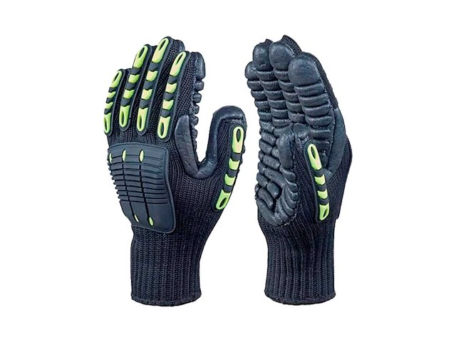 Deltaplus anti vibrations vv904ja paar werkhandschoenen (maat 11) (5x) - afbeelding 1 van  2