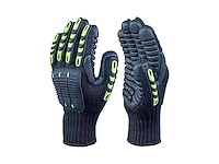 Deltaplus anti vibrations vv904ja paar werkhandschoenen (maat 11) (5x) - afbeelding 1 van  2