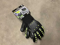 Deltaplus anti vibrations vv904ja paar werkhandschoenen (maat 11) (5x) - afbeelding 2 van  2